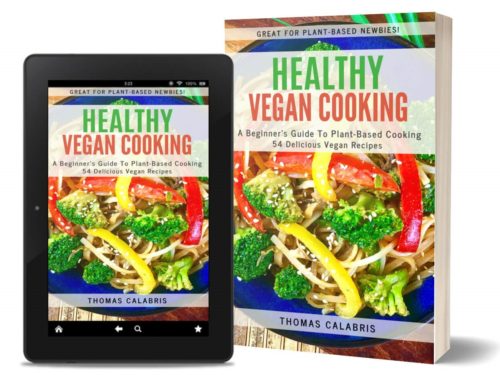 Healthy Vegan Cooking eBook and Paperback Book