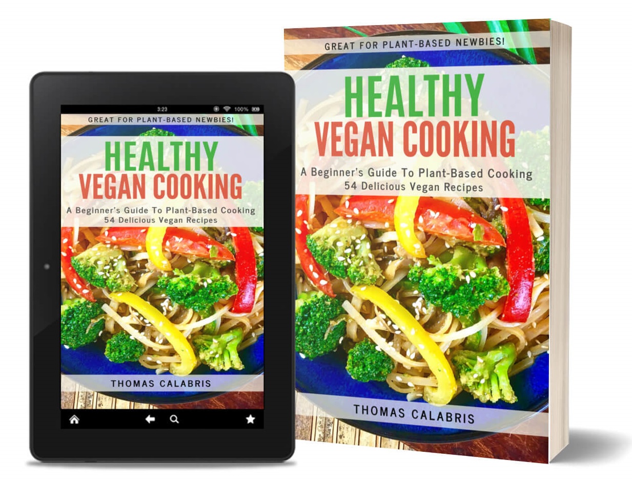 Healthy Vegan Cooking eBook and Paperback Book
