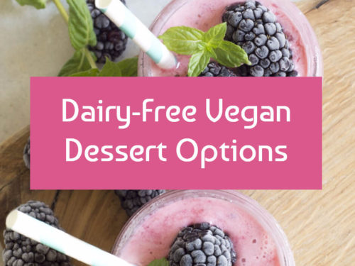 Dairy-Free Vegan Dessert Picture