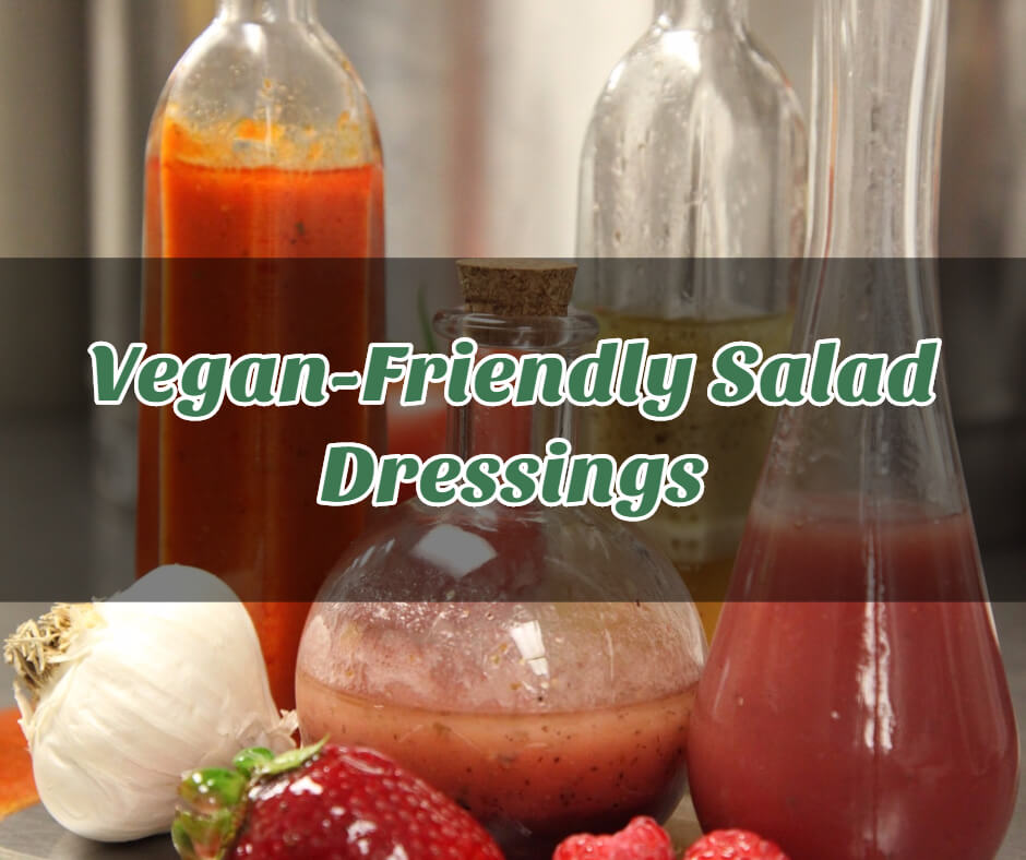 Vegan Salad Dressing Picture